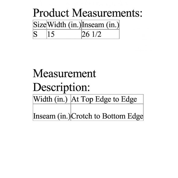NWT Prologue Women's Straight Leg Cuffed Lounge Pants 551785 S Black - Picture 4 of 4